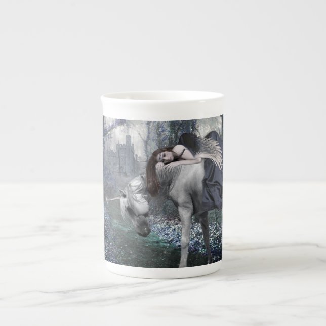 Where Magic Sleeps Bone China Mug (Front)