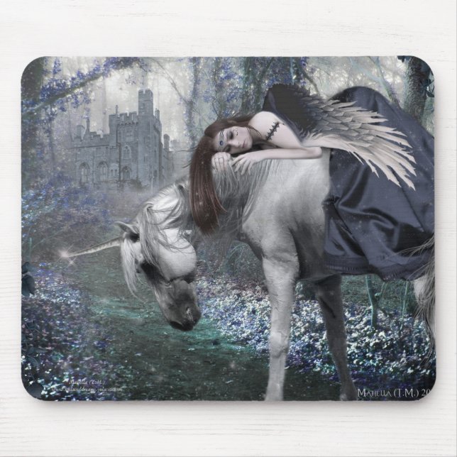 Where Magic Sleeps Mouse Mat (Front)