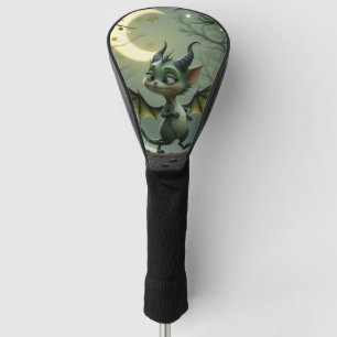 Where moonbeams dance, little mischief awakens. golf head cover
