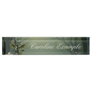 Where moonbeams dance, little mischief awakens. nameplate