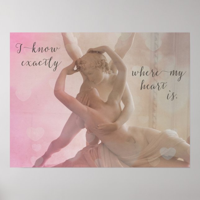 Where My Heart Is | Love Poster (Front)