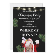 Where my ho's at rude and funny christmas