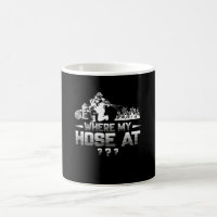 Where My Hose At Firefighter Pride Shirt