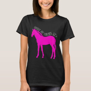 Where My Ponies At- Funny Horseback Riding For Gir T-Shirt