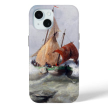 Where Nature Reigns: Stormy Seascape with Seagulls