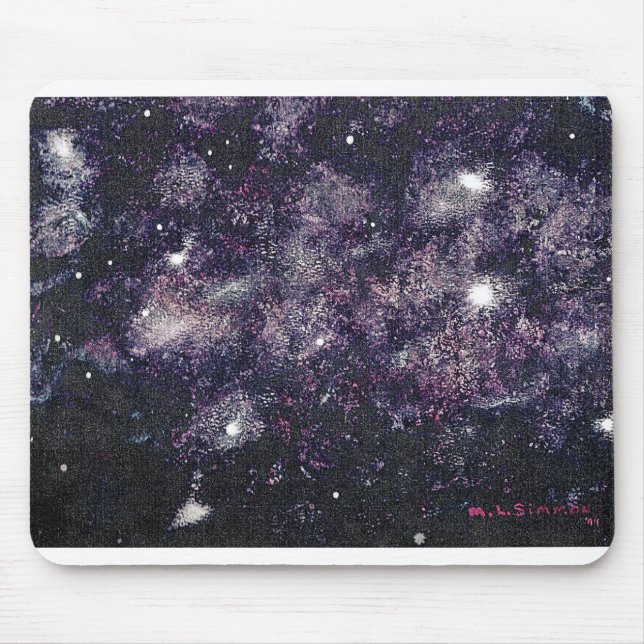 Where No One Has Gone Before Mouse Mat (Front)