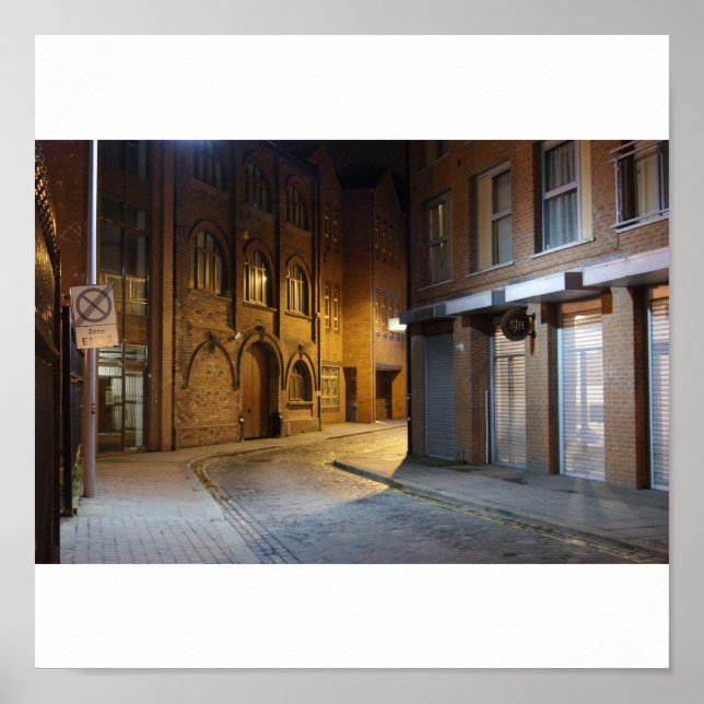 Where Old Ghosts Meet Belfast Print. Poster (Front)