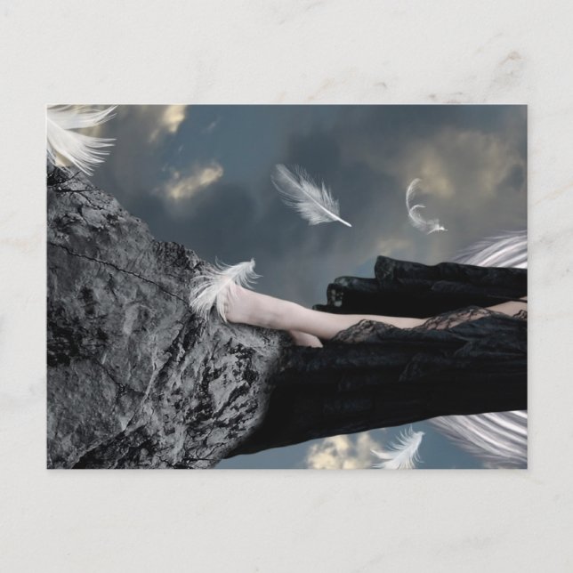 Where Only Angels Wander Postcard (Front)