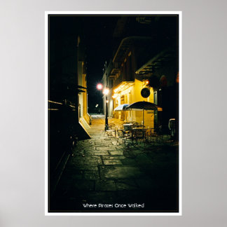 Where Pirates Once Walked Poster