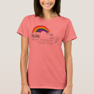 Where rainbows come from t-shirts