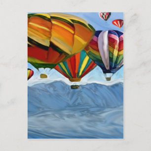 Where Rivers Merge Postcard