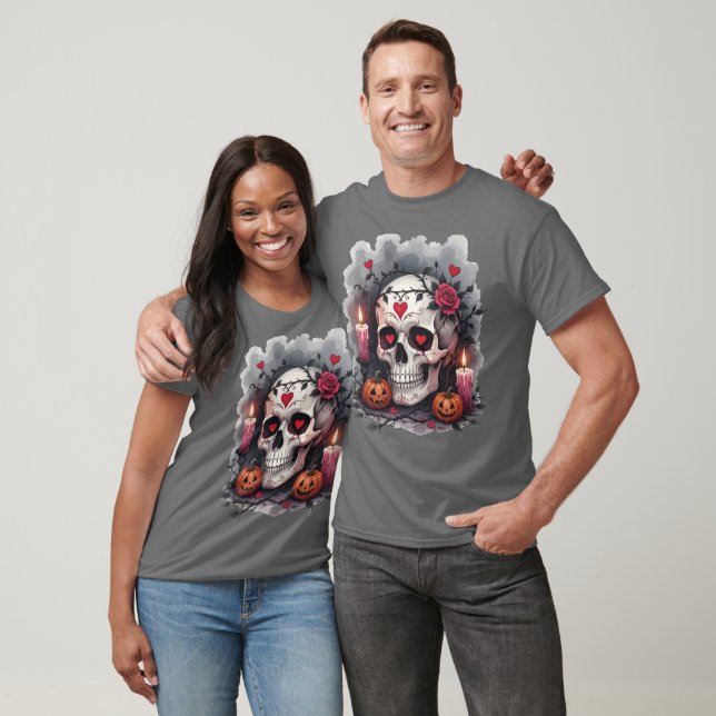 Where Romance Meets Mischief T-Shirt (Unisex)