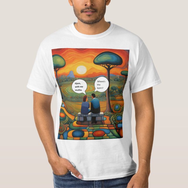 Where’s the Bairn T-Shirt (Front)