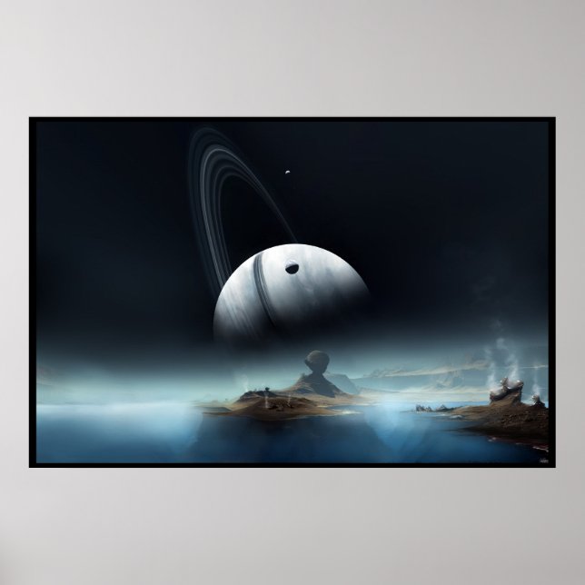 Where Silent Waters Whisper Poster (Front)