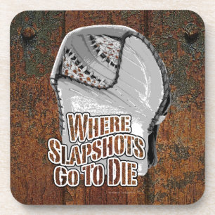 Where Slapshots Go To Die (Hockey) Coaster