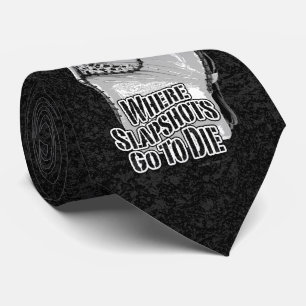 Where Slapshots Go To Die (Hockey) Tie
