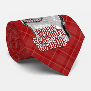 Where Slapshots Go To Die (Hockey) Tie
