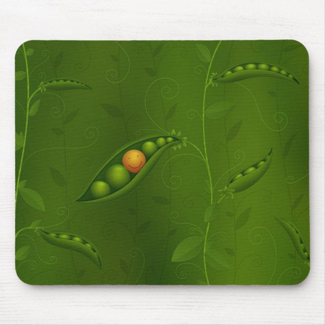 Where Smiles Are Born (Version 2009) Mouse Mat (Front)