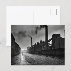 Where Smoke Meets Silence Postcard