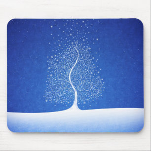 Where Snowflakes Are Born Mouse Mat