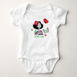 Where Spring Meets Me Baby Bodysuit