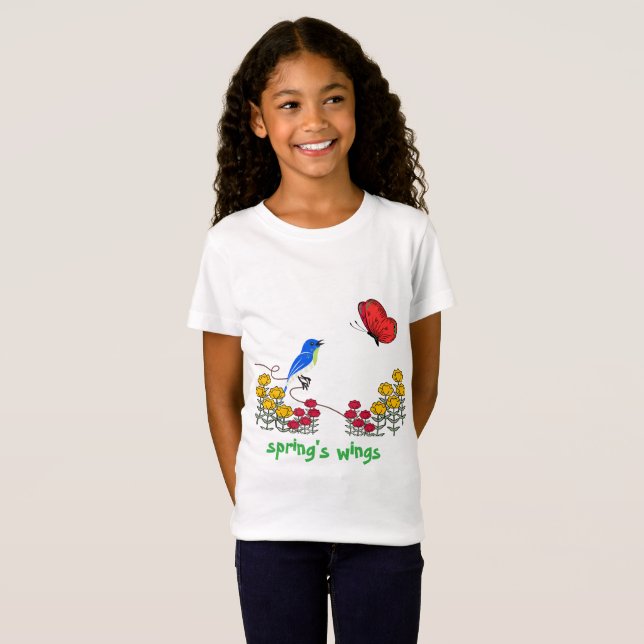 Where Spring Meets Me T-Shirt (Front Full)