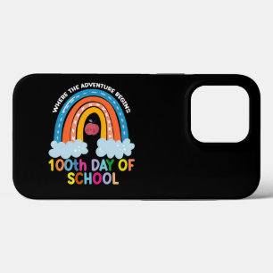 Where The Adventure Begins 100th Days Smarter  iPhone 13 Pro Case