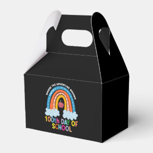 Where The Adventure Begins 100th Days Smarter Favour Box