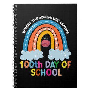 Where The Adventure Begins 100th Days Smarter Notebook