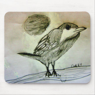 Where the Bird Sings Mouse Mat
