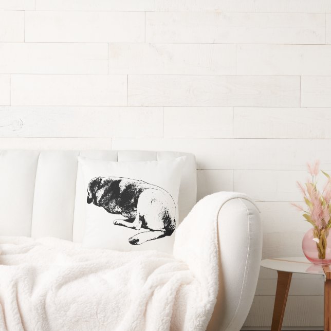 Where the Body Settles Cushion (Couch)