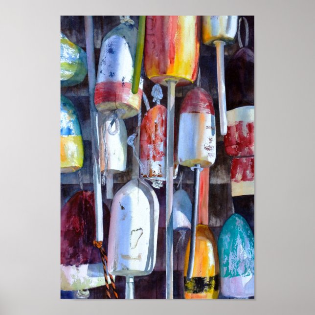 Where the Buoys Are Poster (Front)