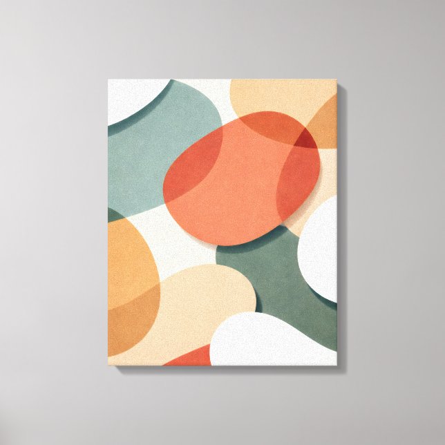 Where the Edges Learn to Rest Canvas Print (Front)