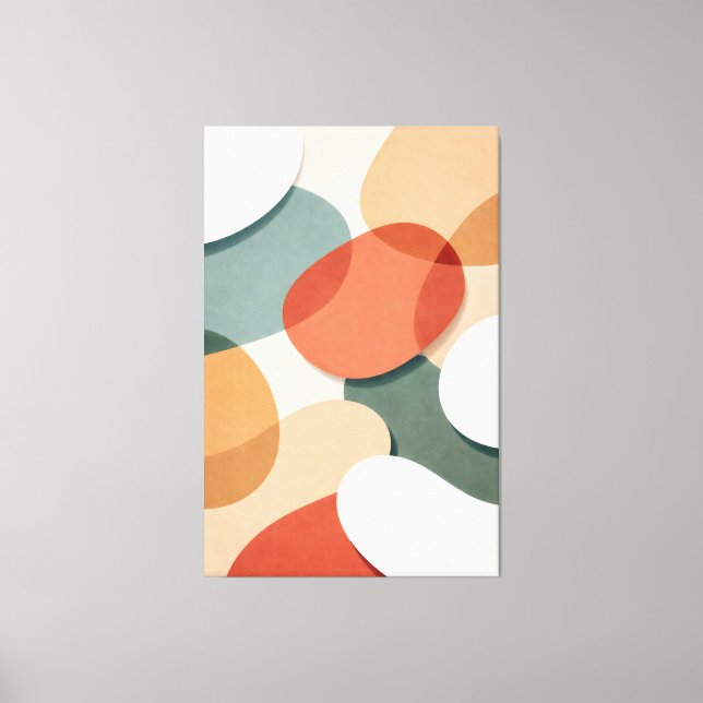 Where the Edges Learn to Rest Canvas Print (Front)