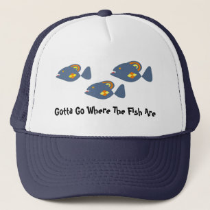 Where the Fish Are Trucker Hat