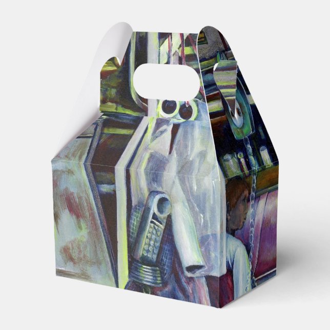 Where the Fish Head Curry? Singapore Favour Box (Front Side)