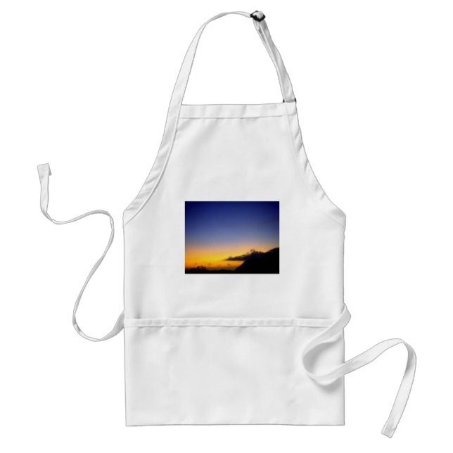 where the grass is greener standard apron (Front)