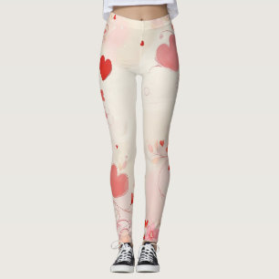 Where the Heartflowers Grow Leggings