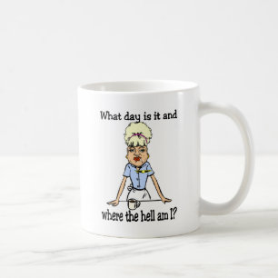 where the hell am i coffee mug