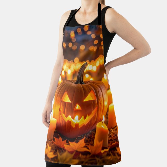 Where the Lanterns Laugh Apron (Insitu)
