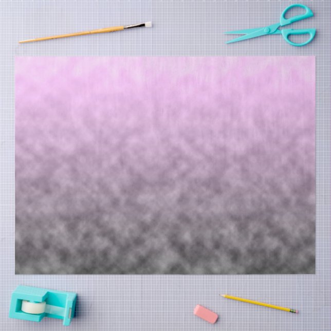 Where the Light Dissolves Tissue Paper (Craft)