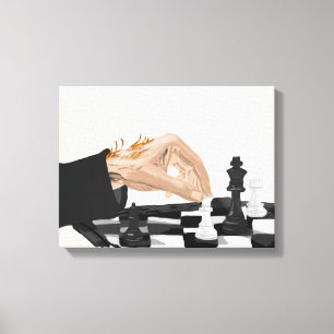 Where the Light Ignites A – Career Journey Canvas Print