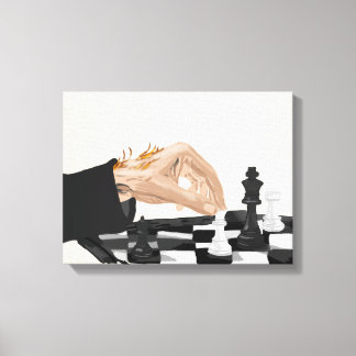 Where the Light Ignites A – Career Journey Canvas Print