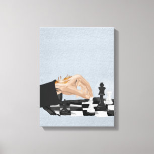 Where the Light Ignites B – Career Journey Canvas Print