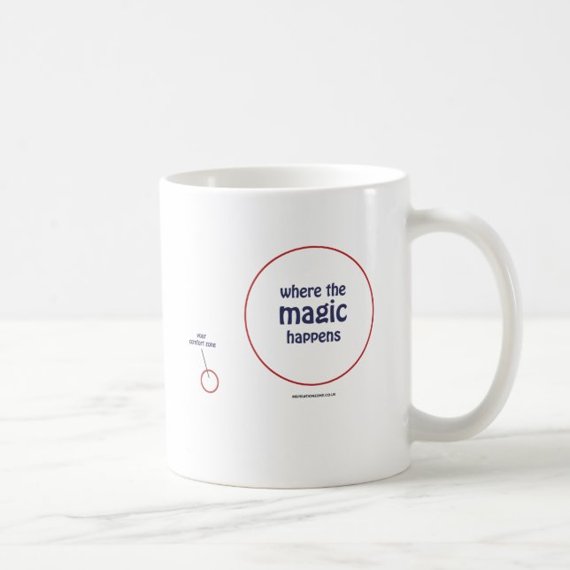 'Where The Magic Happens' Mug (Right)