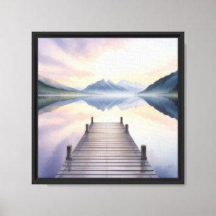 Where the Mind Rests Canvas Print