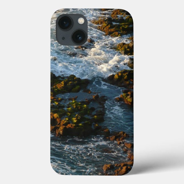Where the Ocean Meets the Rocks Case-Mate iPhone Case (Back)