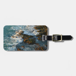 Where the Ocean Meets the Rocks Luggage Tag