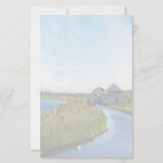 Where the River Ends Stationery Paper