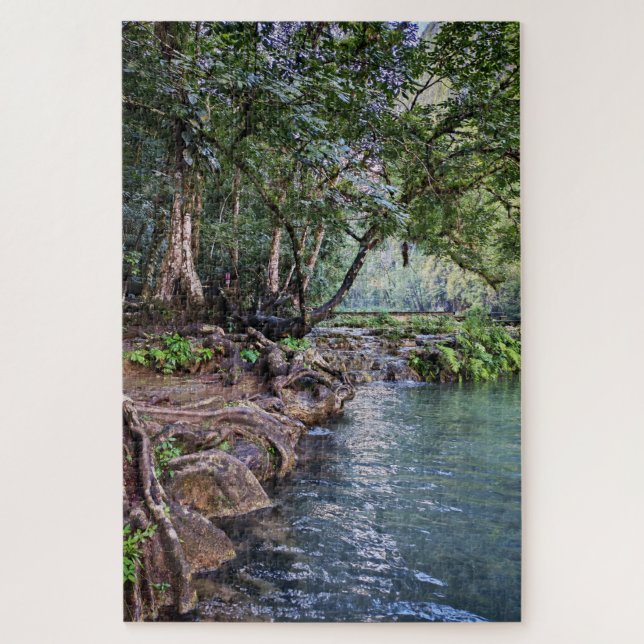 Where the River Hides Jigsaw Puzzle (Vertical)